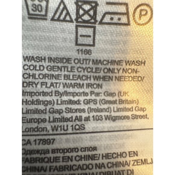 Banana Republic XS Fuzzy Navy Blue Sweater Long Sleeve Soft Nylon Cotton Blend - Picture 9 of 12